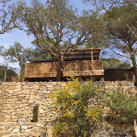 Kamp alanı Pola Giverola Camp Tossa de Mar