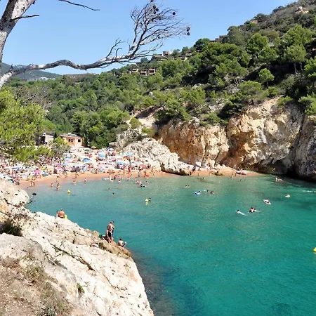 Kamp alanı Pola Giverola Camp