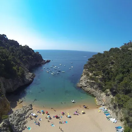 Pola Giverola Camp Kamp alanı Tossa de Mar