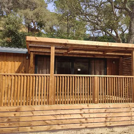 Kamp alanı Pola Giverola Camp Tossa de Mar