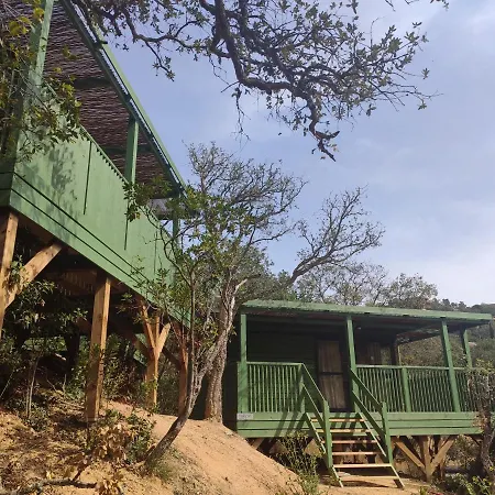 Pola Giverola Camp Kamp alanı Tossa de Mar