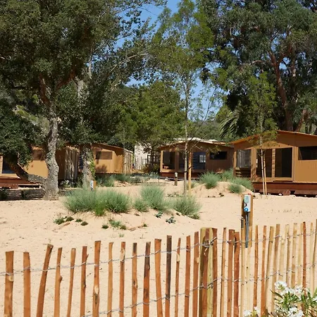 Pola Giverola Camp Kamp alanı Tossa de Mar