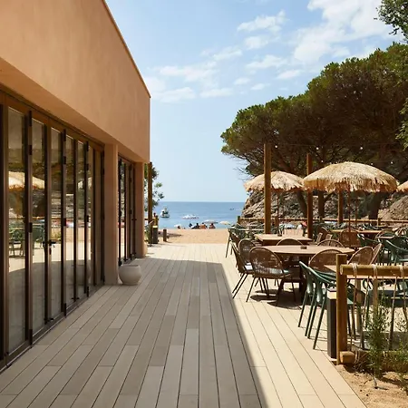 Pola Giverola Camp Kamp alanı Tossa de Mar