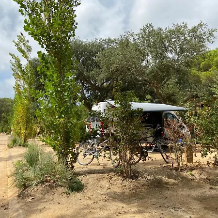 Kamp alanı Pola Giverola Camp Tossa de Mar